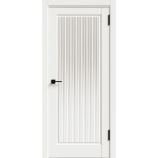 Дверь межкомнатная Дубрава Сибирь Симфония ВИВАТ Айс, глухое полотно